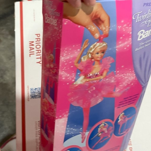 Twirling Ballerina Barbie Doll 1955 Mattel #15086 Never Opened. - Picture 5 of 5